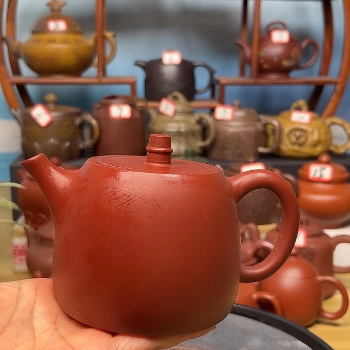 茶壶紫砂微瑕不带证书礼盒320cc