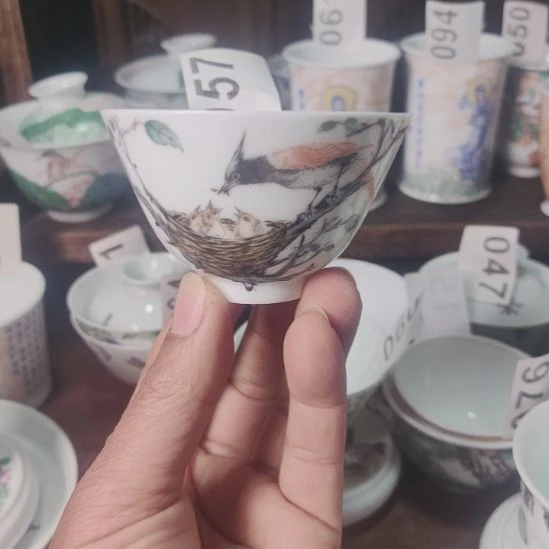 戴玉衡手绘陶瓷艺术