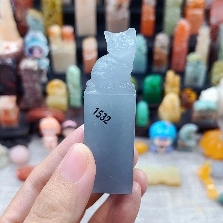寿山石印石1532包邮包刻