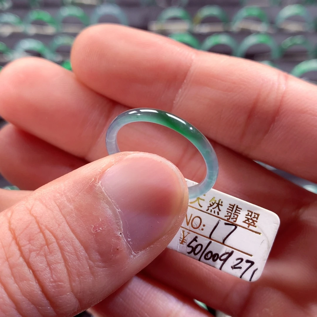 翡翠未镶嵌戒指翡翠戒指