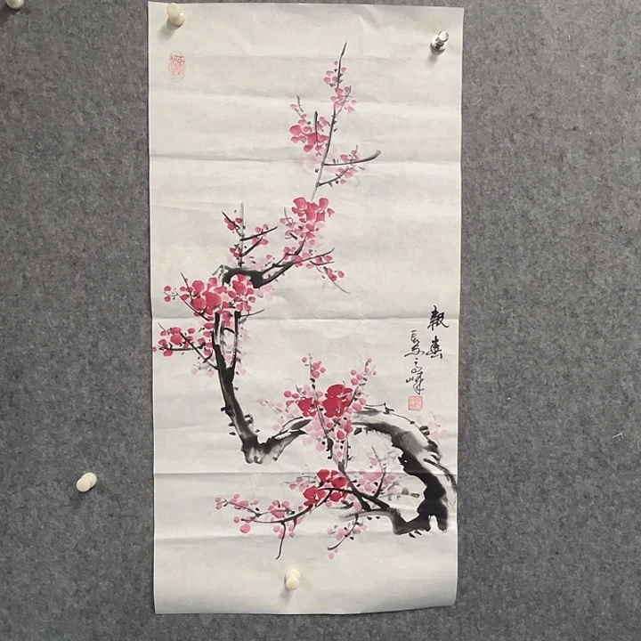 书法张高峰国画作品软片