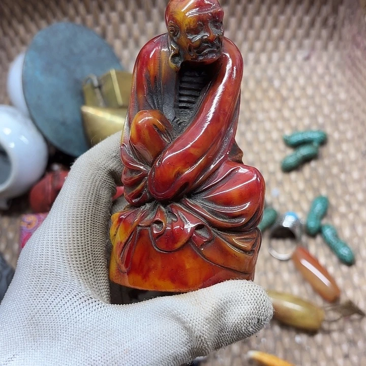 悠***然琉璃手工艺品不想说你是怎么对