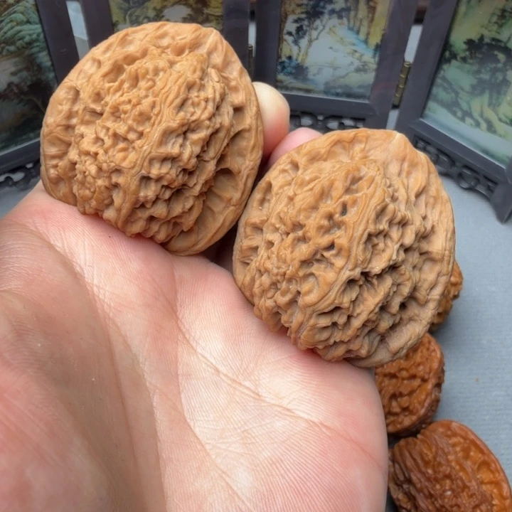 文玩核桃吊坠南疆43
