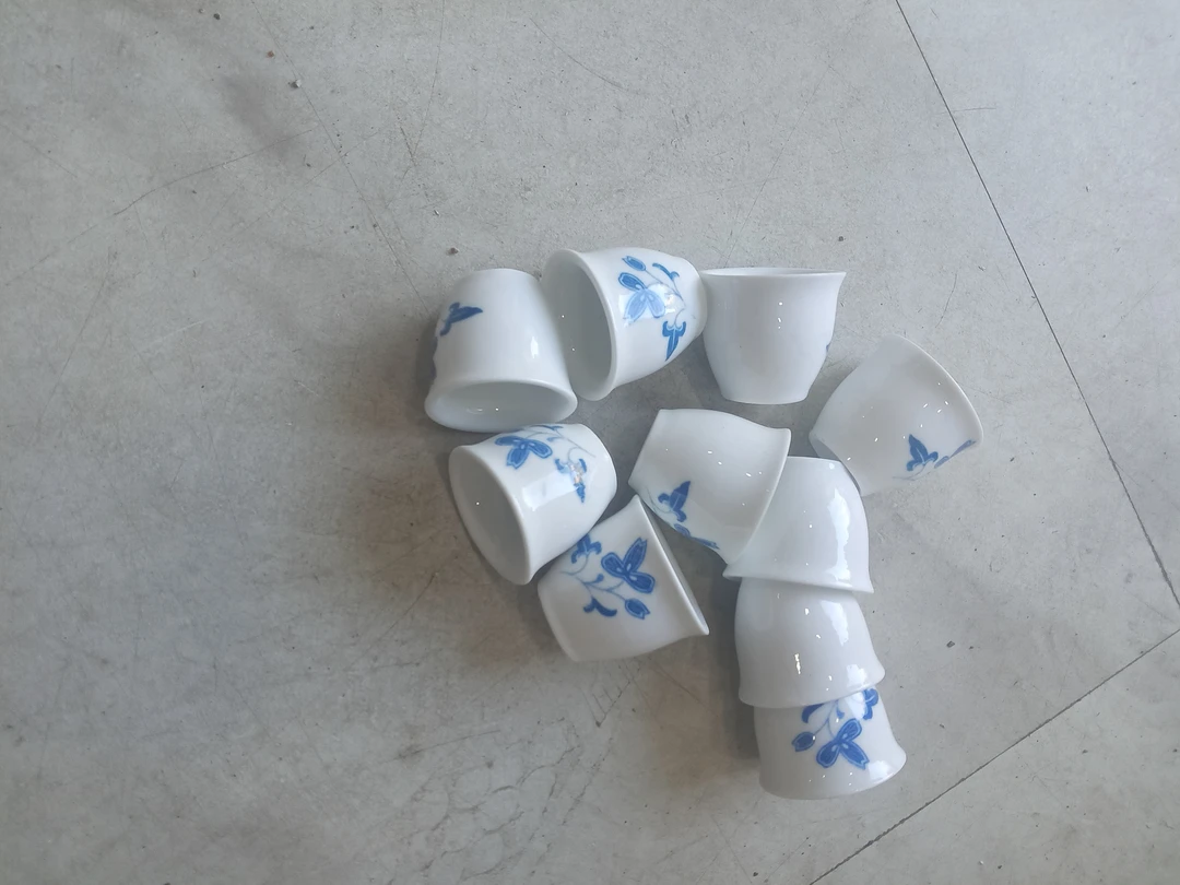 小杯子子杯子微瑕10只