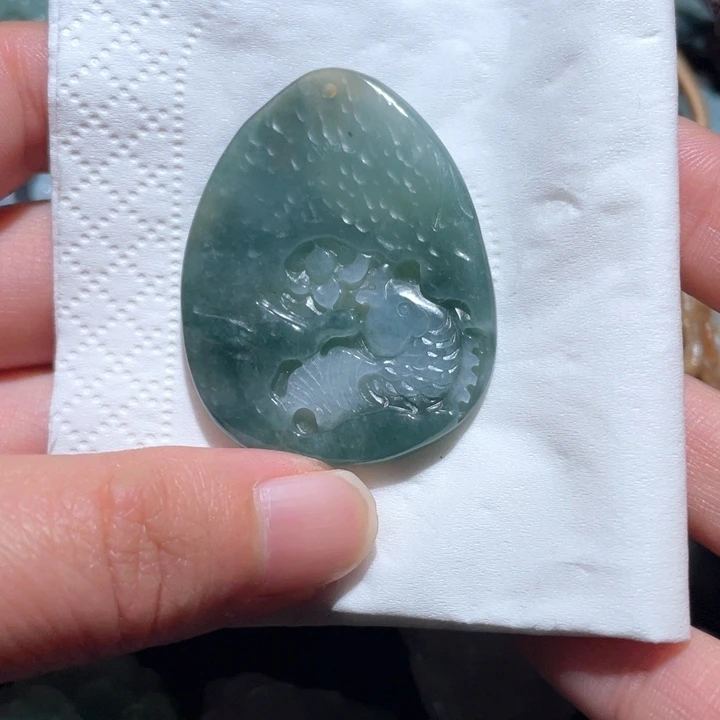 【闪购商品】翡翠颈饰未镶嵌天然翡翠