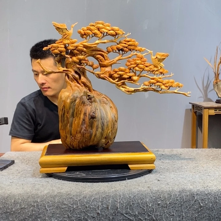 胡***德柏木木雕木雕工艺品