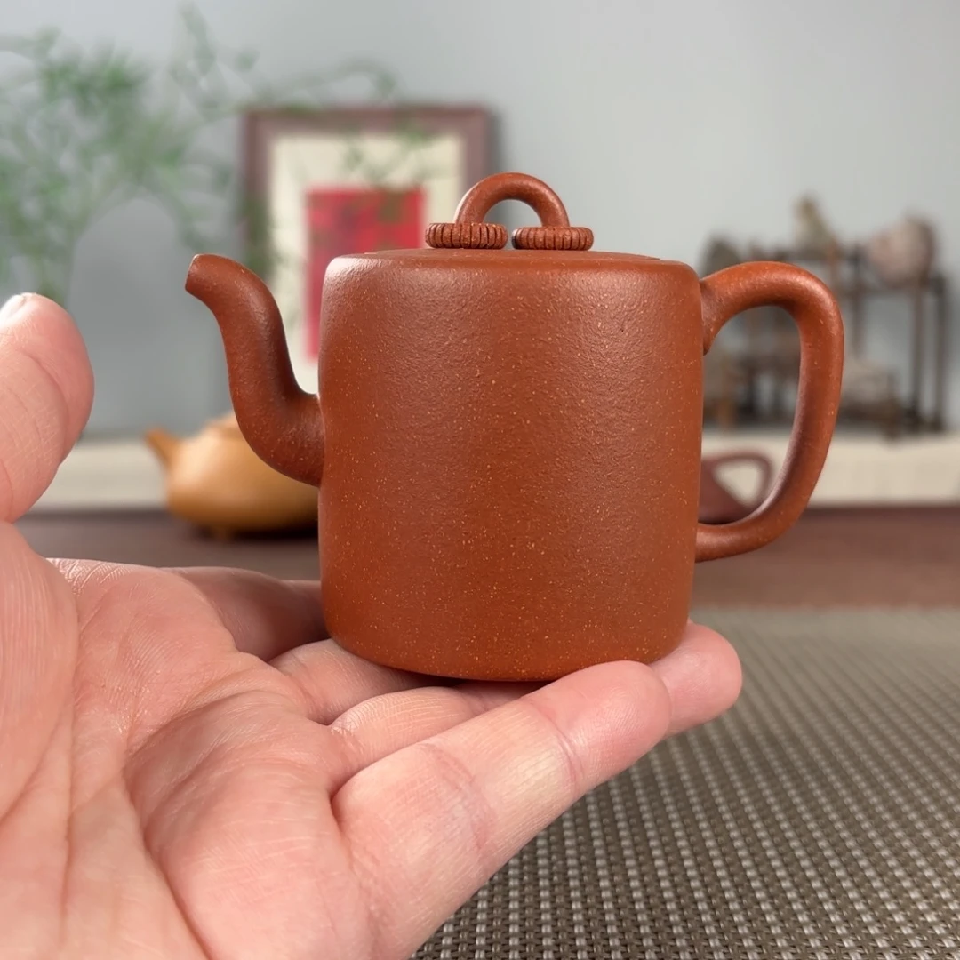 茶壶紫砂黄龙山原矿紫砂壶150