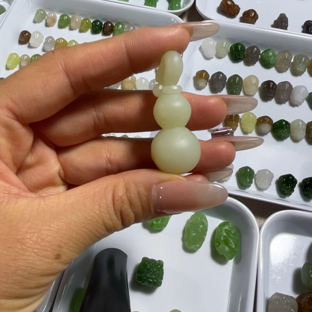 【闪购商品】未镶嵌和田玉珠宝奇石