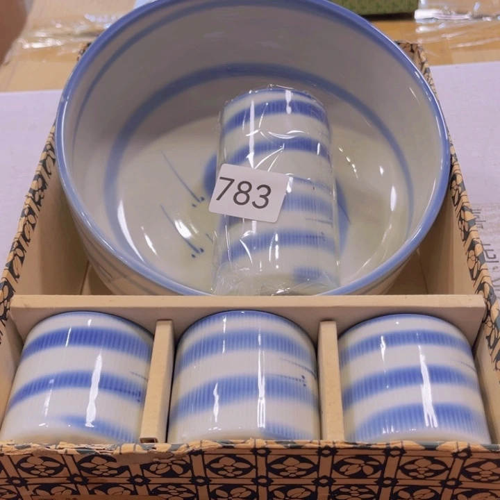 盖碗瓷器制作工艺精湛