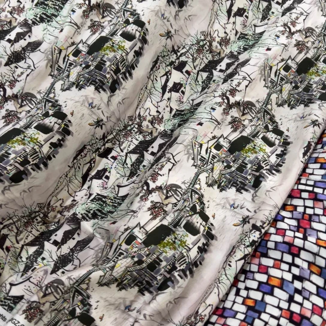 棉2米价人棉贡缎1.4宽果子五折福利微瑕B2