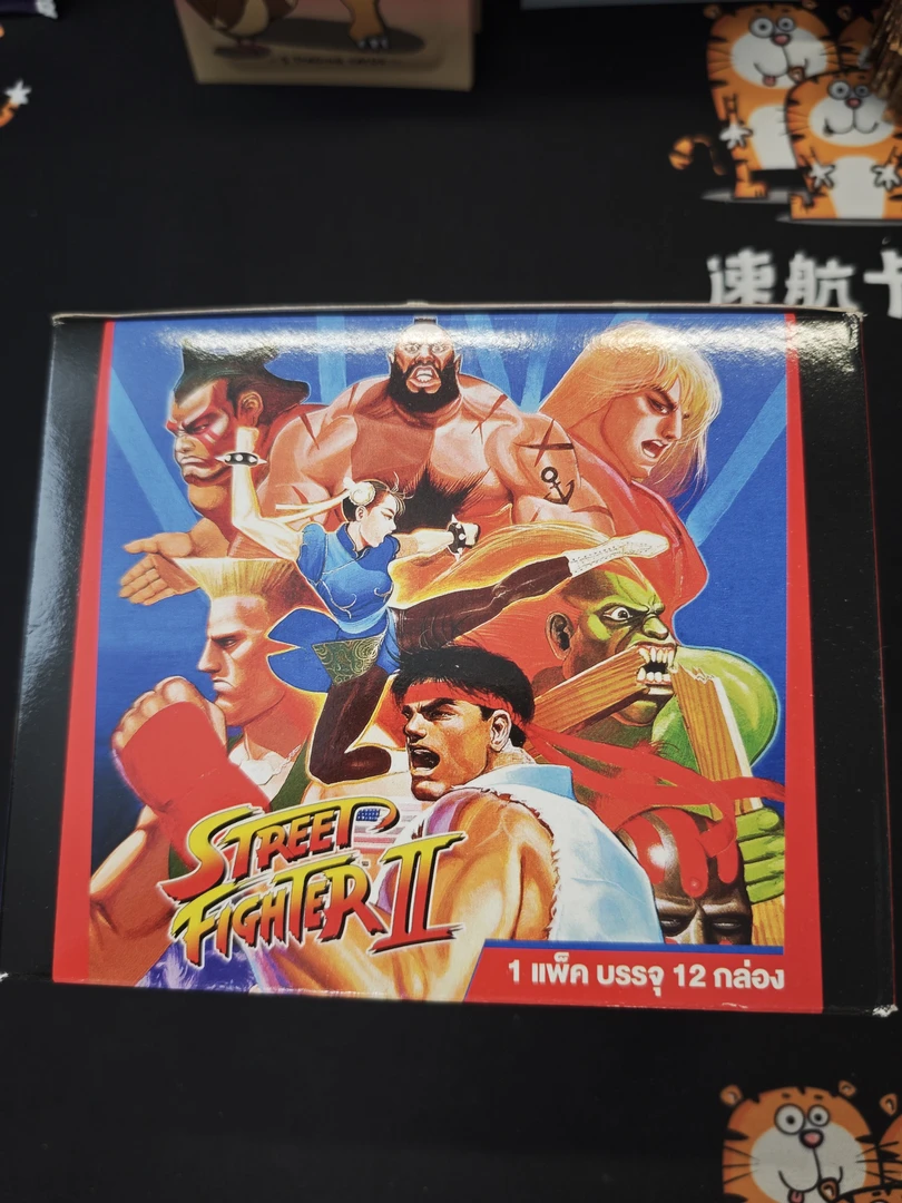 【包】 2024 animate 街头霸王 Street Fighter 街霸 【默认代拆】