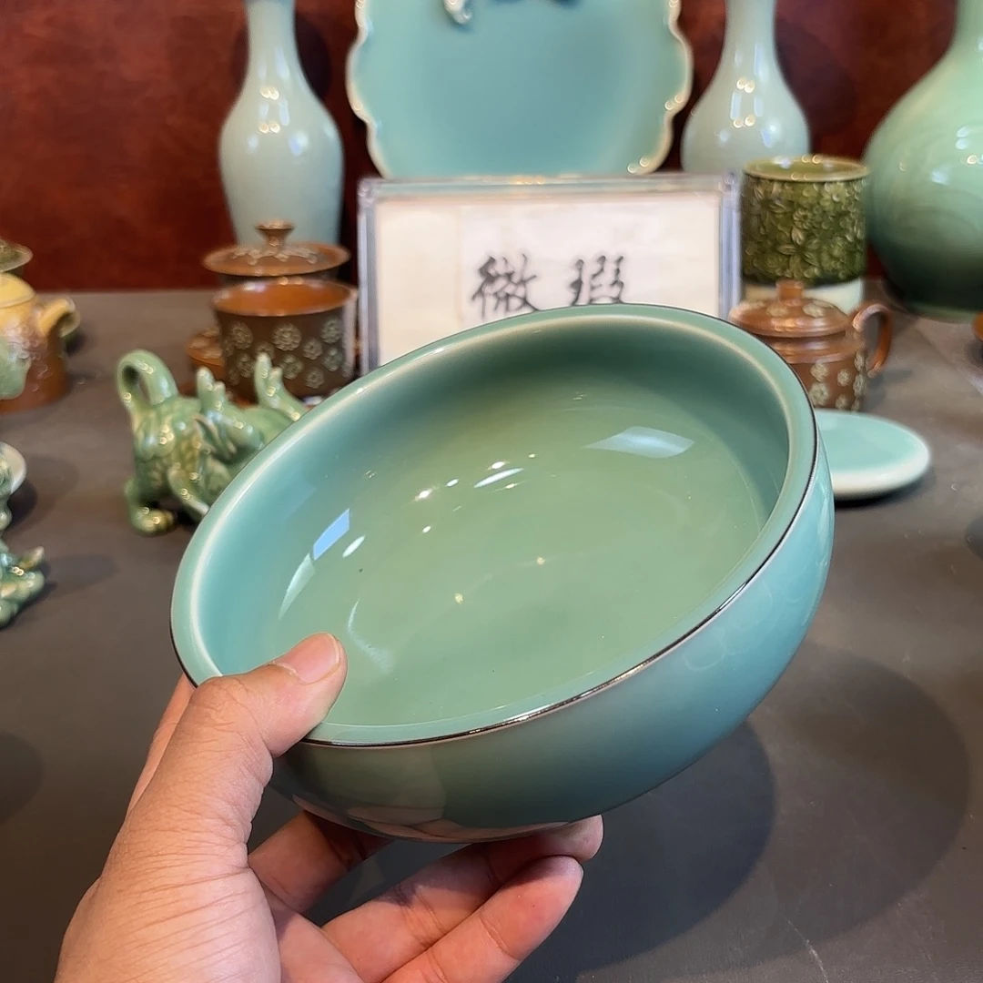 瓷片龙泉青瓷龙泉青瓷