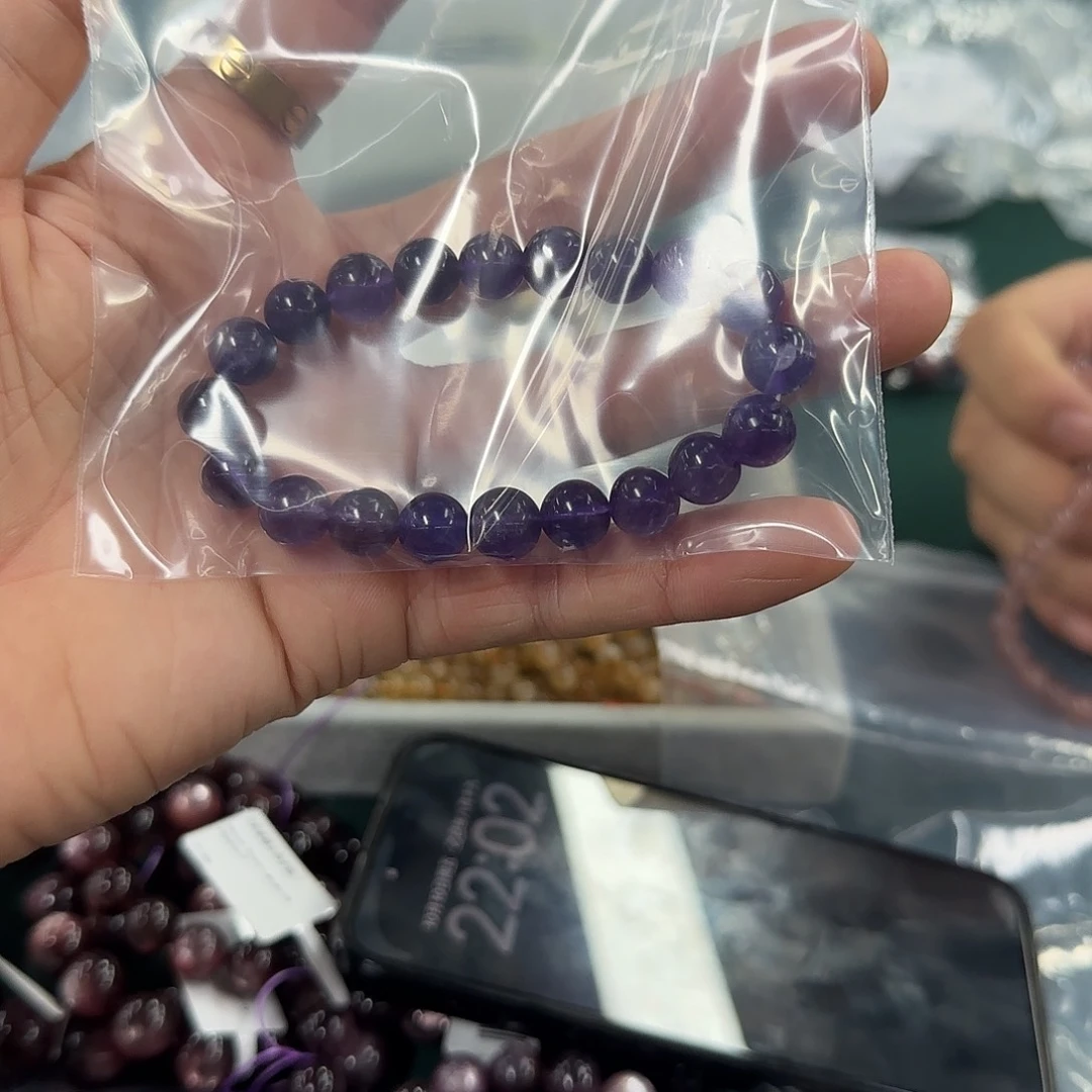 鸟****手链未镶嵌水晶紫水晶