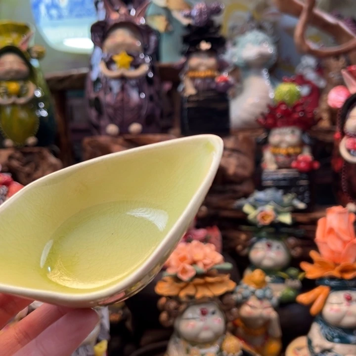 摆件陶小镇青花每日有新品