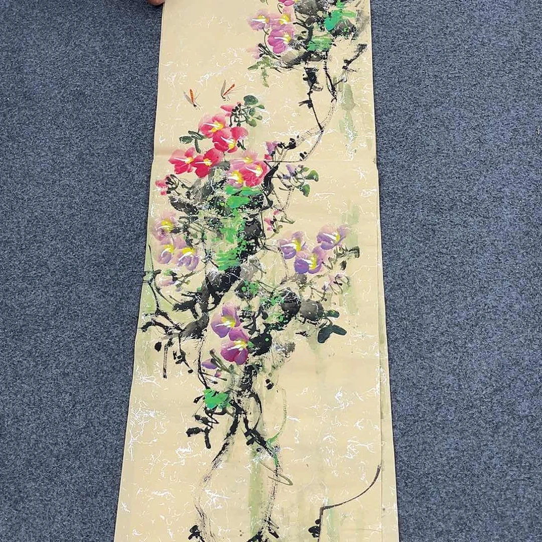 国画纯手绘作品欣赏