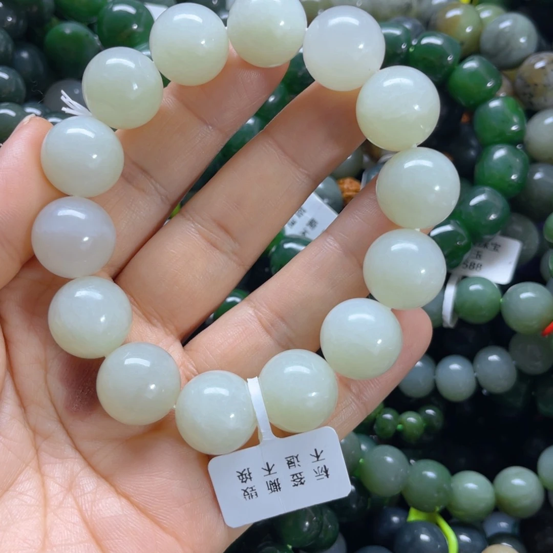 未镶嵌手链和田玉