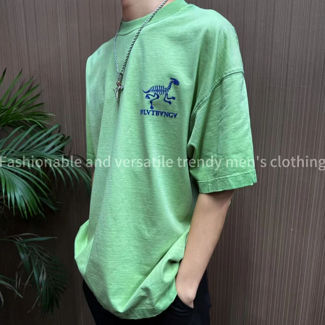 【百变神鸟T】时尚百搭圆领T恤T120