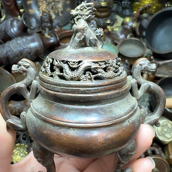 铜器文玩摆件收藏