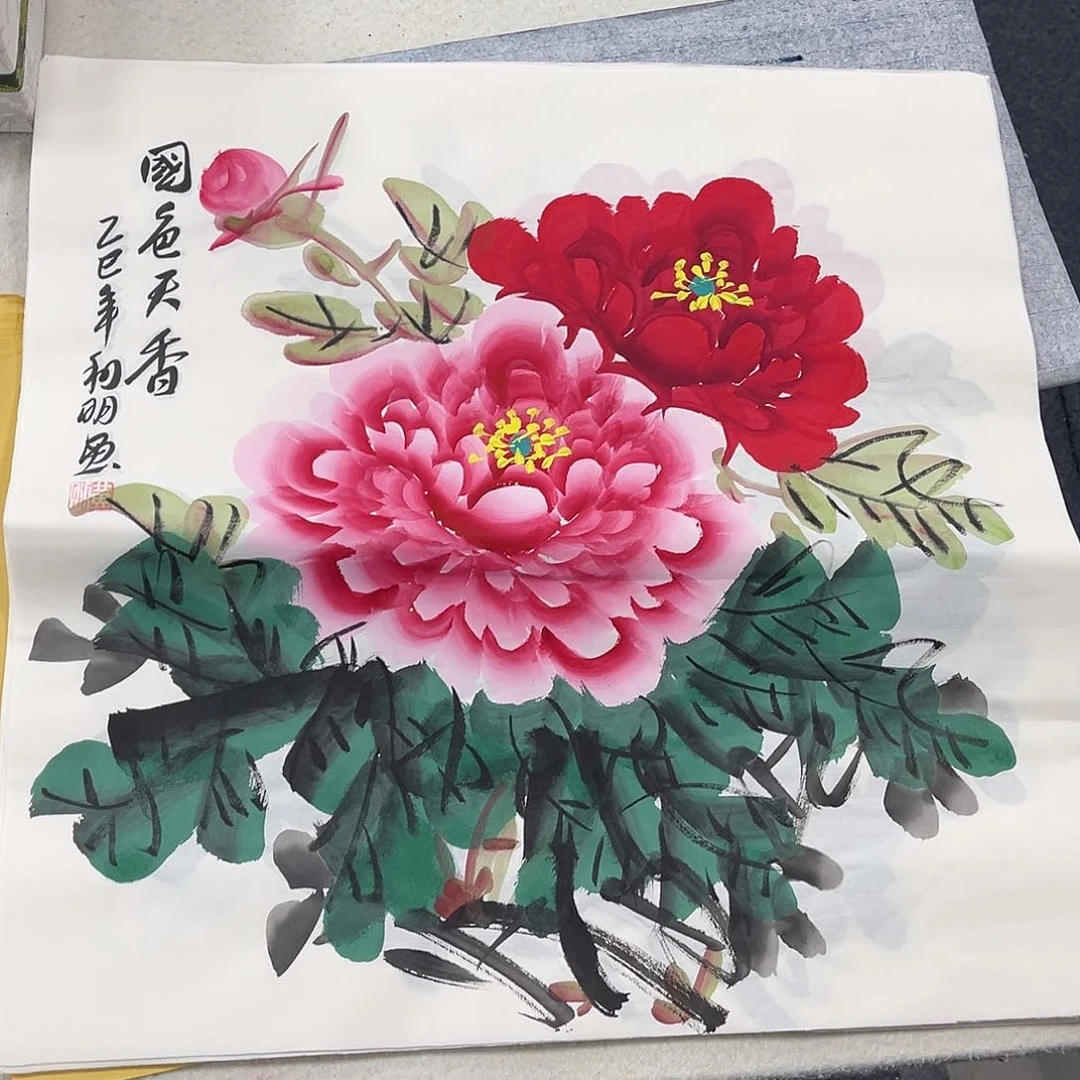 国画纯手绘字画国画作品欣赏