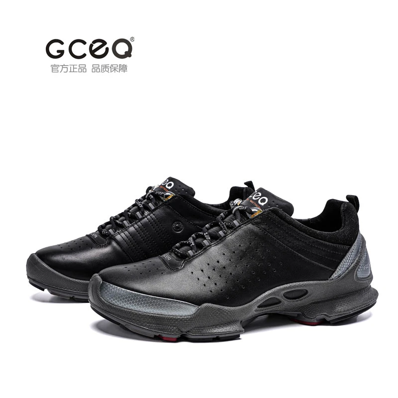 GCEQ男鞋大经典秋冬季加绒户外运动鞋子男士真皮保暖商务休闲鞋