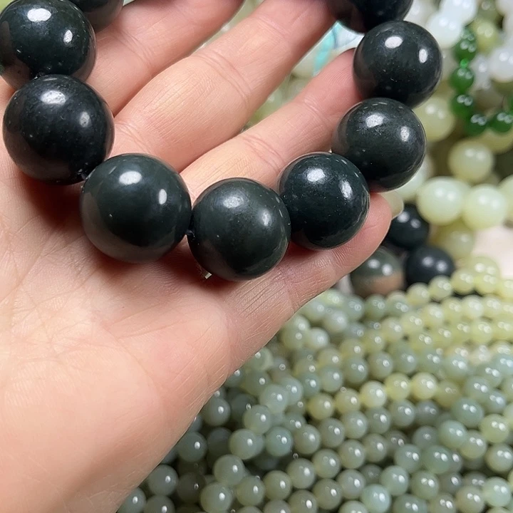 和田玉（糖玉）未镶嵌车挂