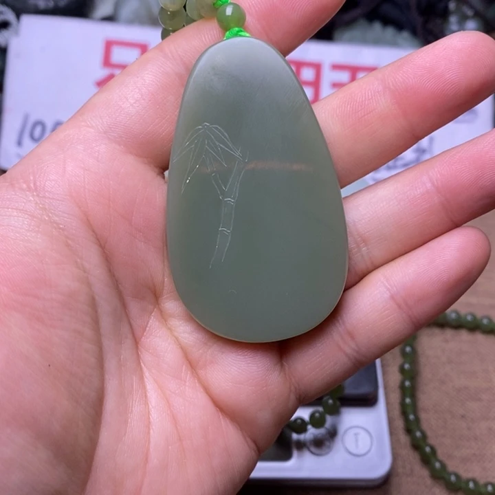 和田玉把件未镶嵌