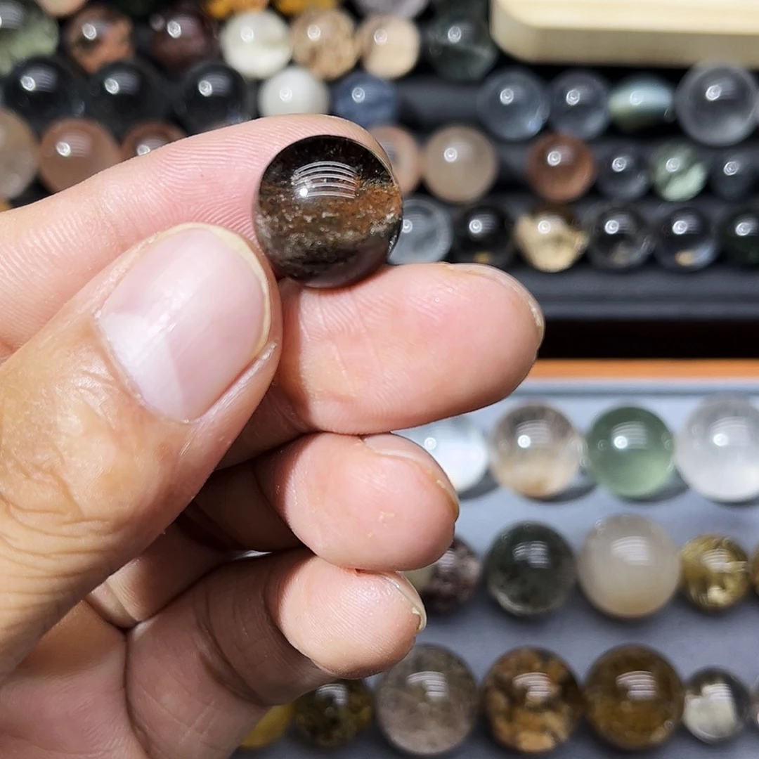 未镶嵌颈饰水晶15.2mm幽灵