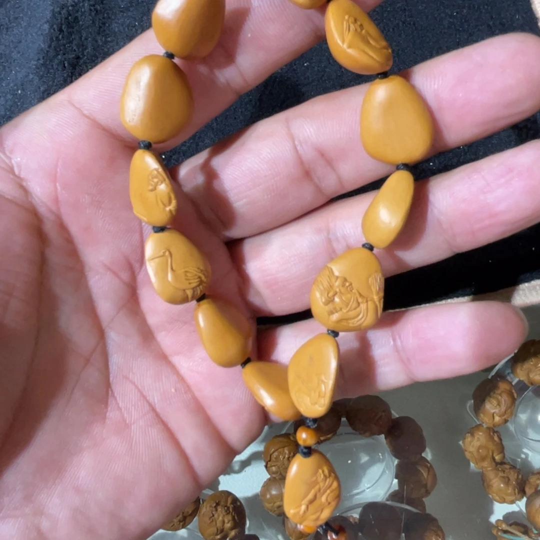 宁***谧橄榄核手串/手链苏州橄榄核