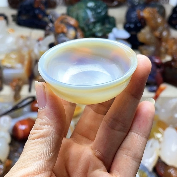 未镶嵌饰品玛瑙/玉髓