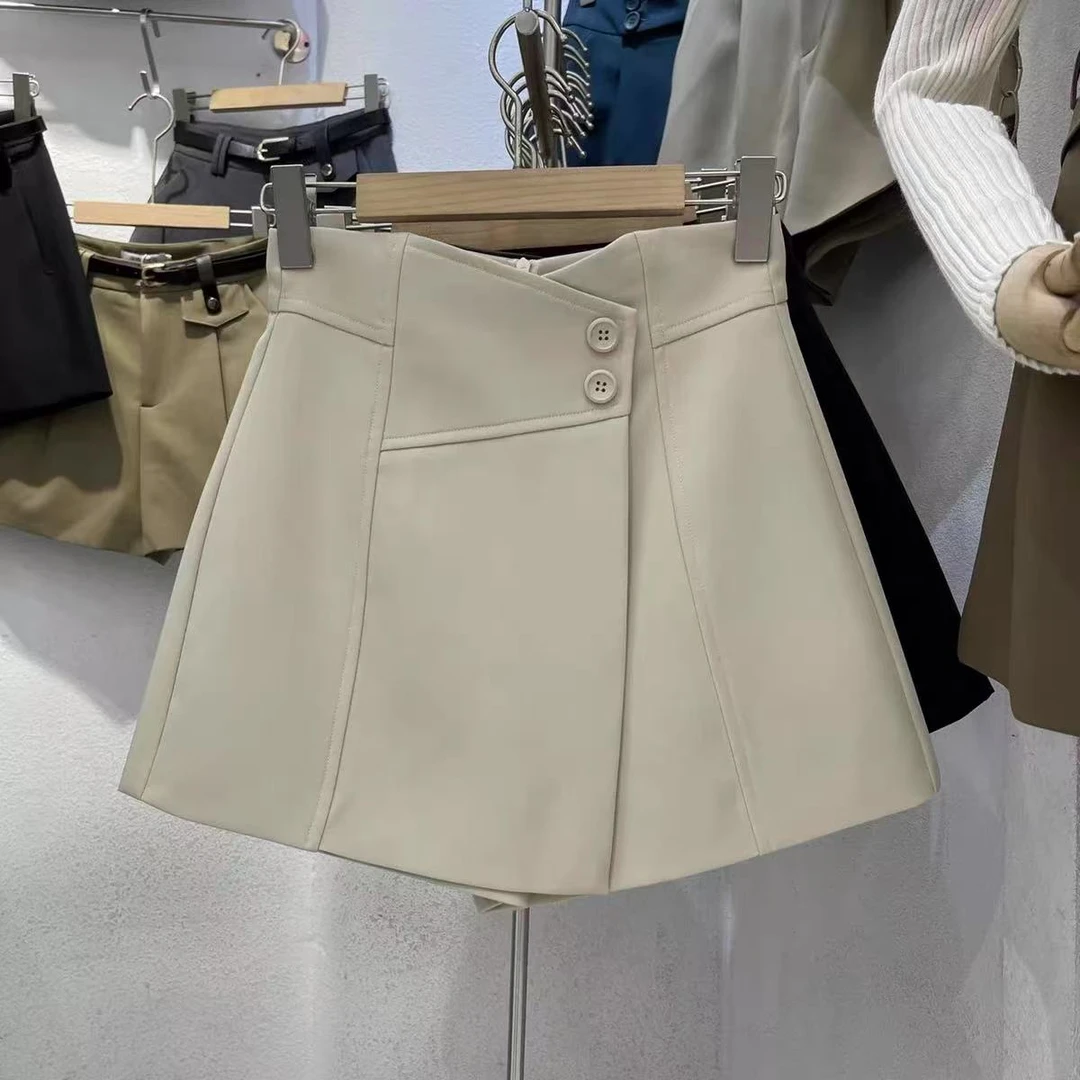 『半身裙S』设计显瘦百搭时尚半身裤裙20257041-20257047