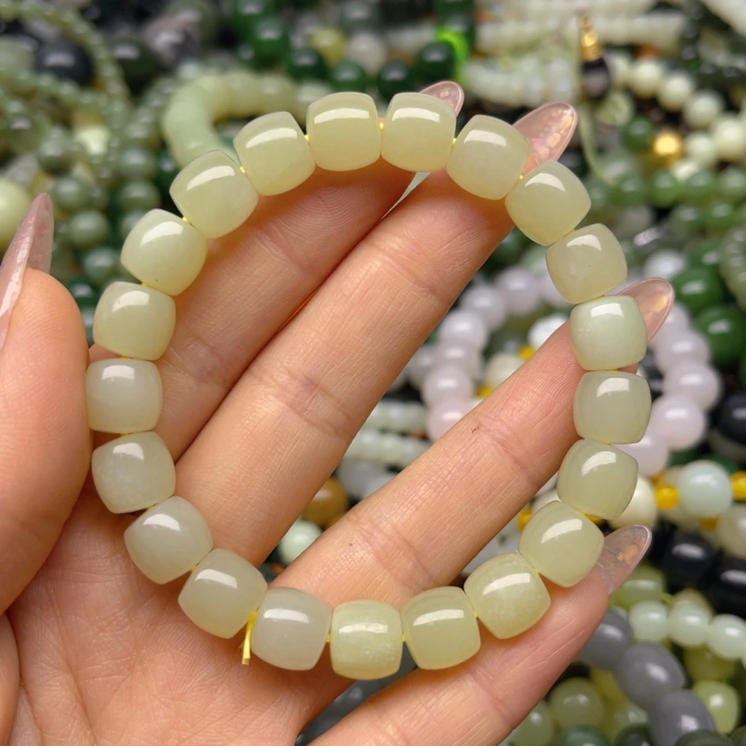 手链未镶嵌和田玉