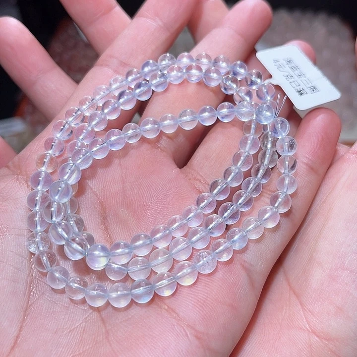 水晶手链未镶嵌181号主图手串  5+