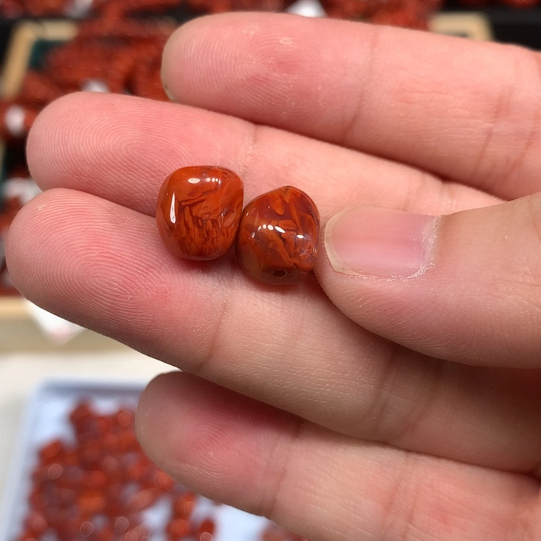 南红玛瑙未镶嵌配饰