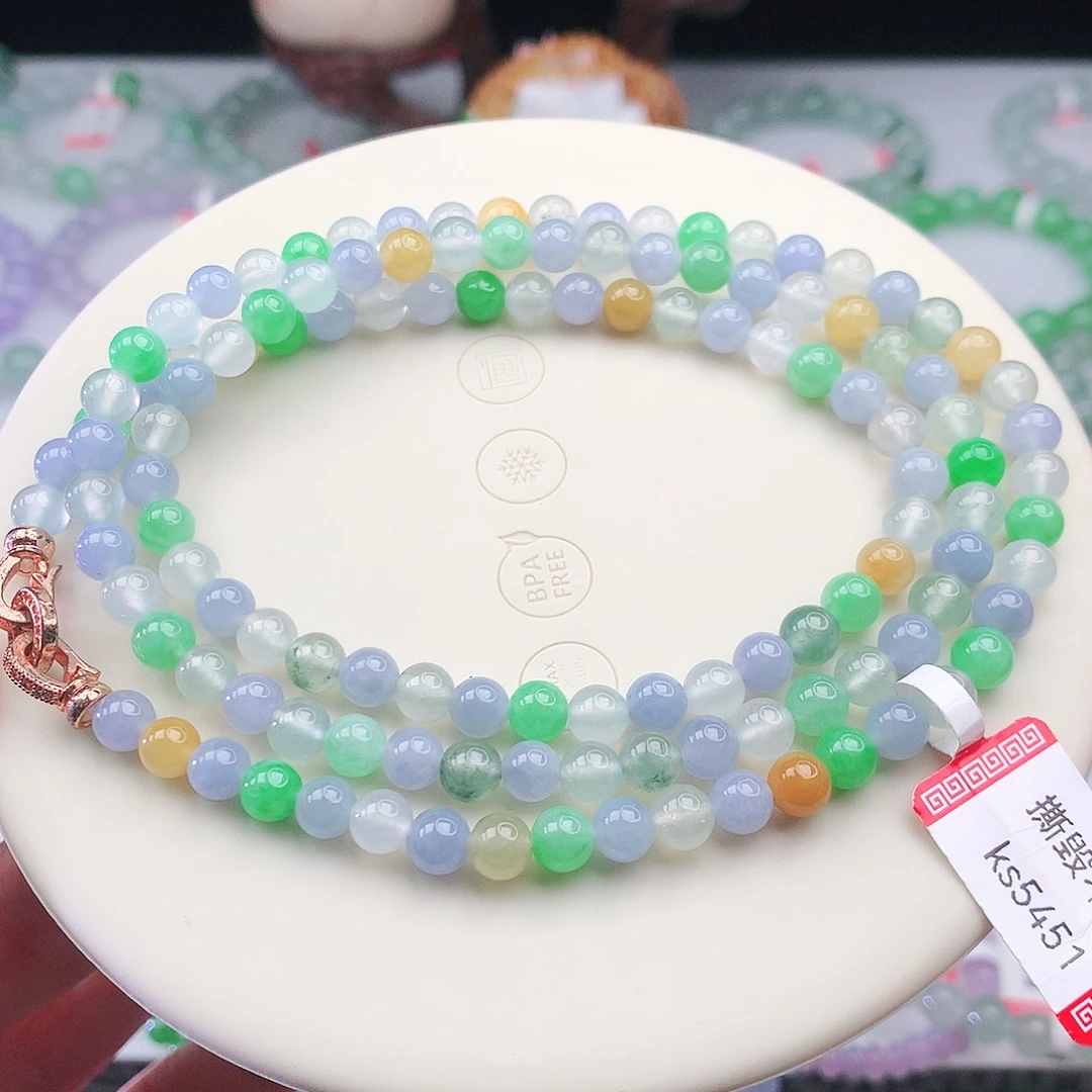 未镶嵌手链翡翠翡翠
