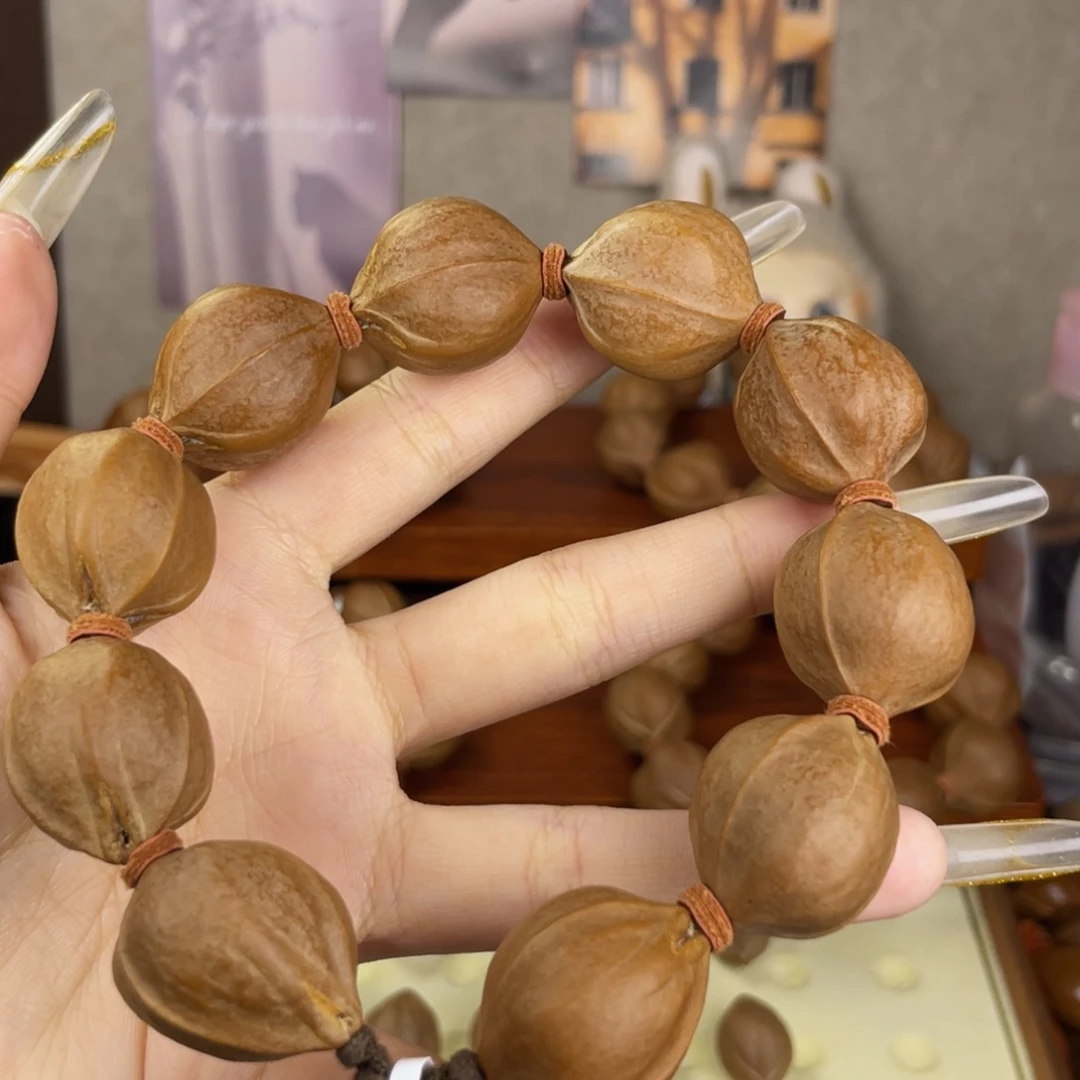 橄榄核手串/手链21.5 26梅林铁核