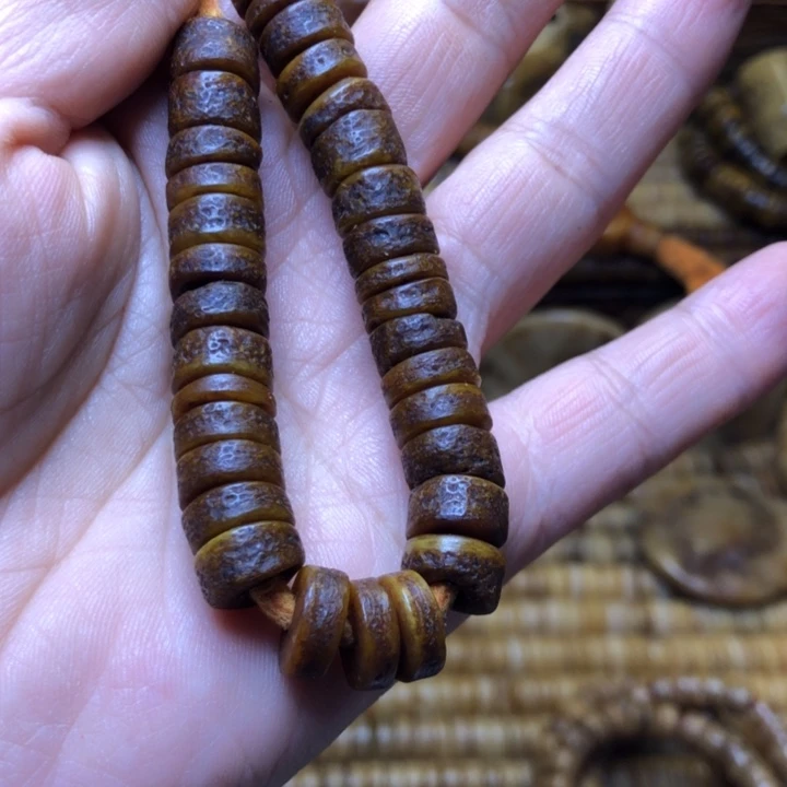 香榧木念珠手链手串手链