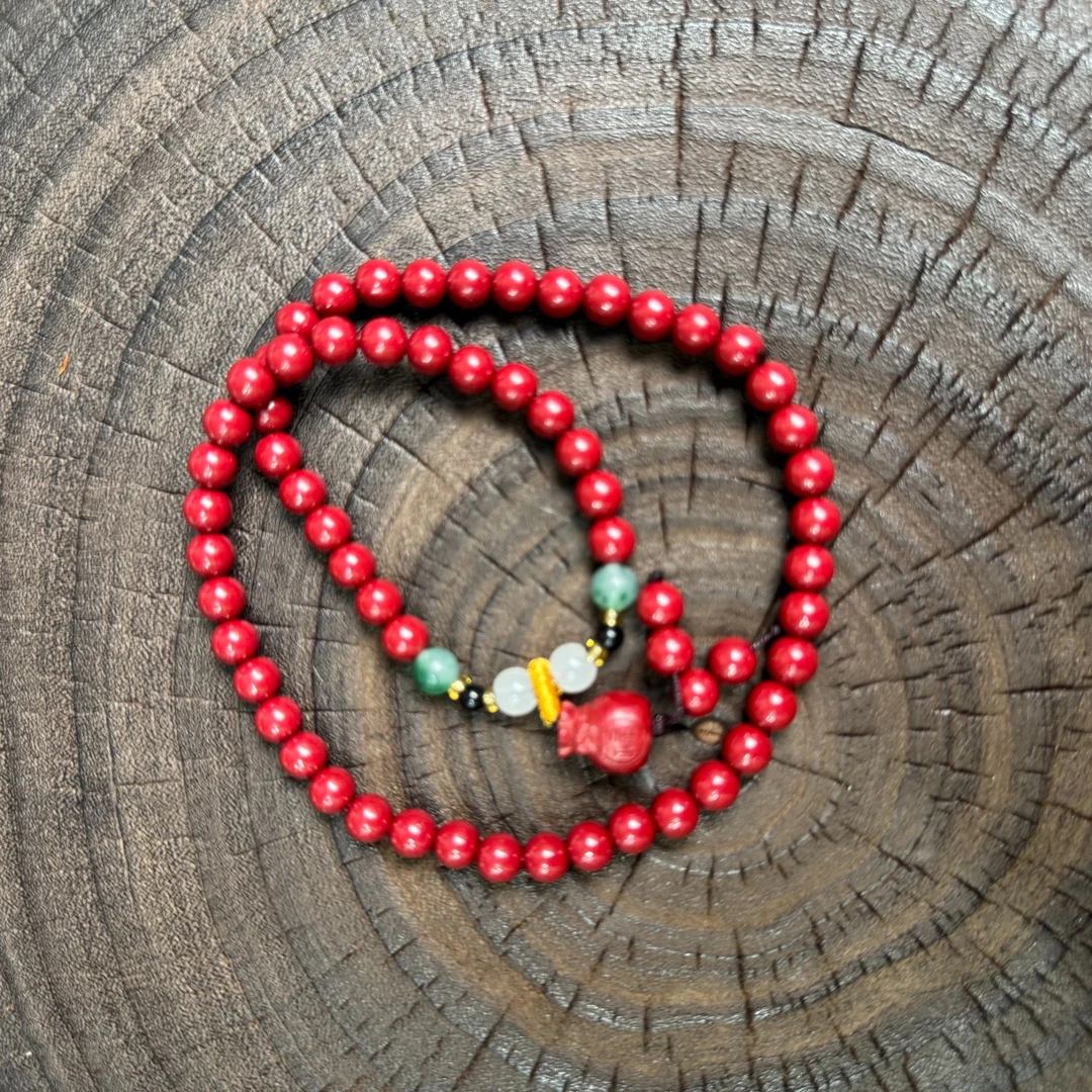 DC008-禧一文玩阁甄选手串无礼盒