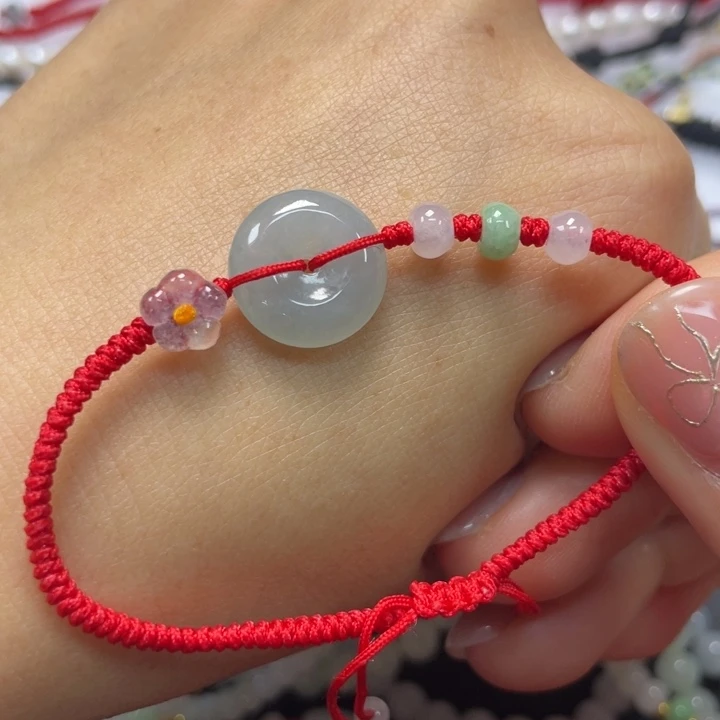 翡翠未镶嵌手绳79999999999