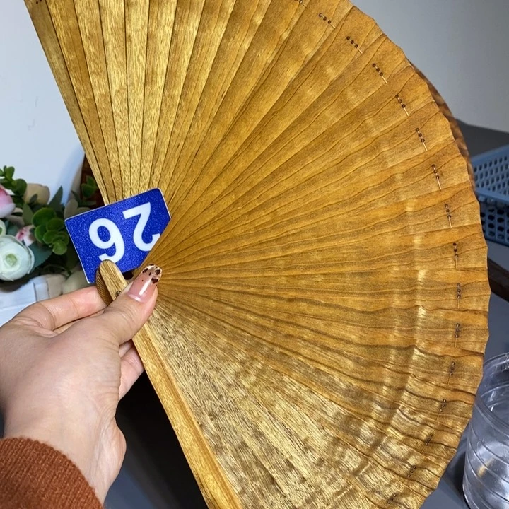 金丝楠金丝楠木扇子