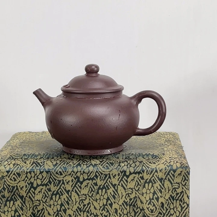 茶壶紫砂丰龙血砂