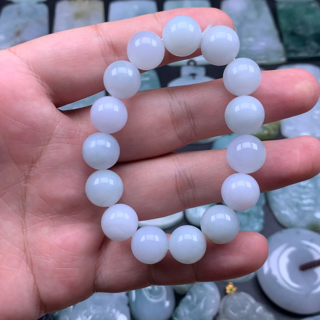 翡翠未镶嵌颈饰翡翠9999