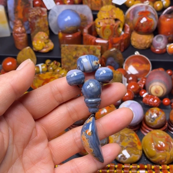 玛瑙/玉髓未镶嵌配饰