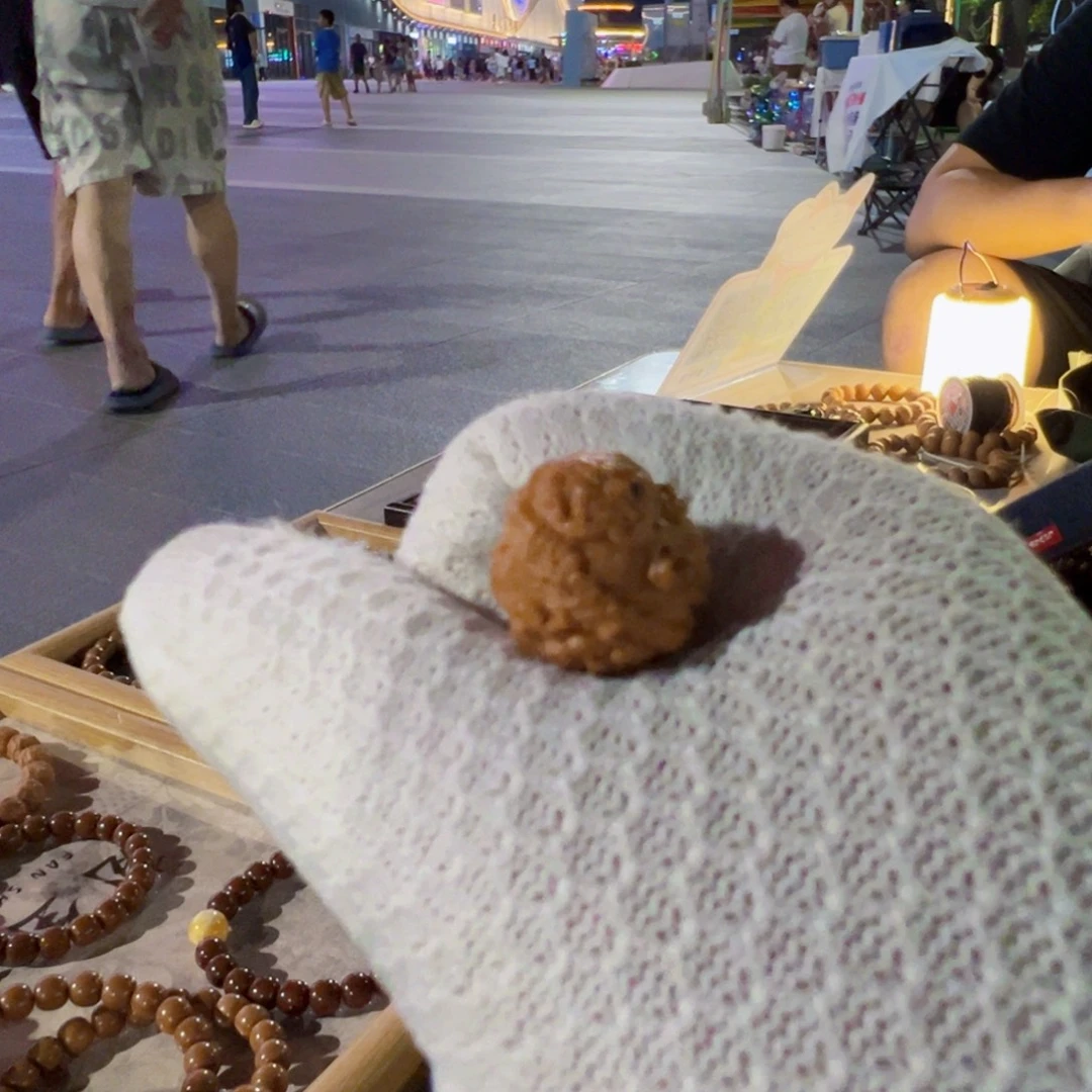 猴头核桃吊坠单科