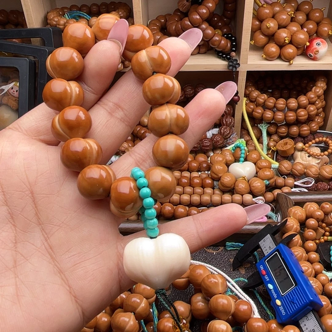 微***面手串猴头核桃16大手捻