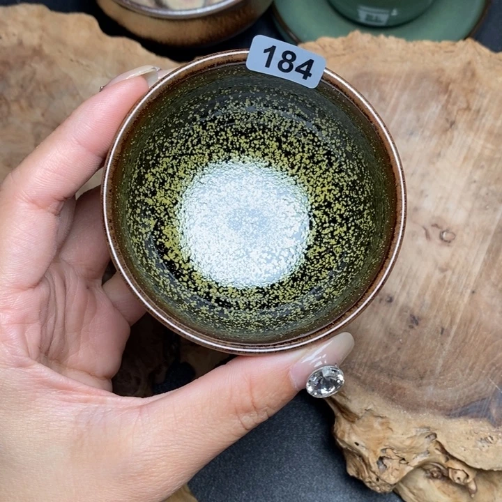 茶盏建窑建盏主人杯184