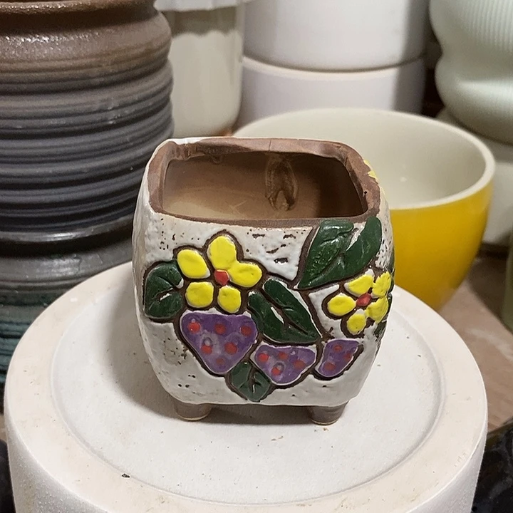 摆件好盆有孔好盆有孔