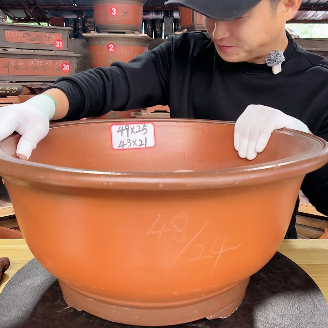 紫砂花盆工厂直发