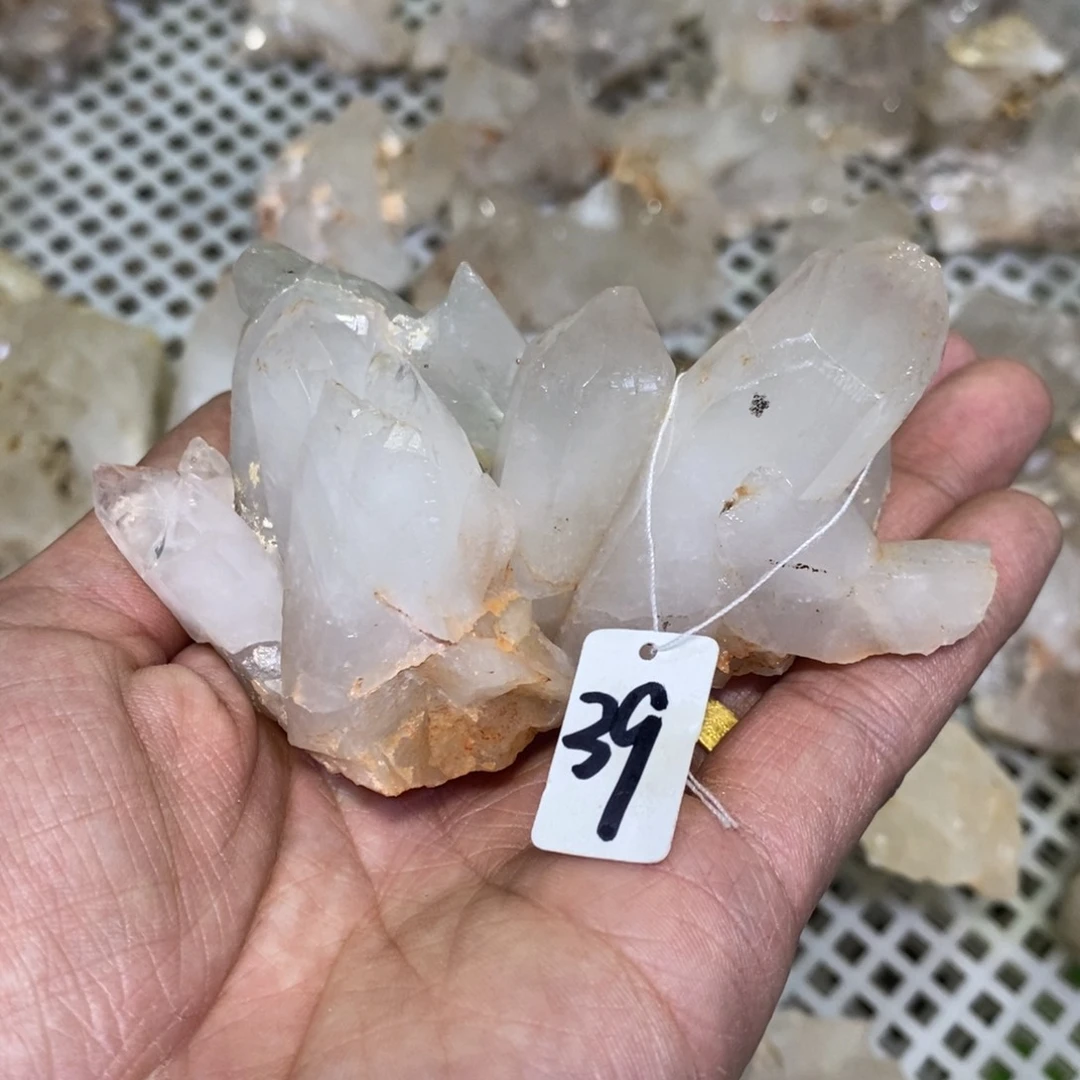 水晶水晶原石摆件未镶嵌