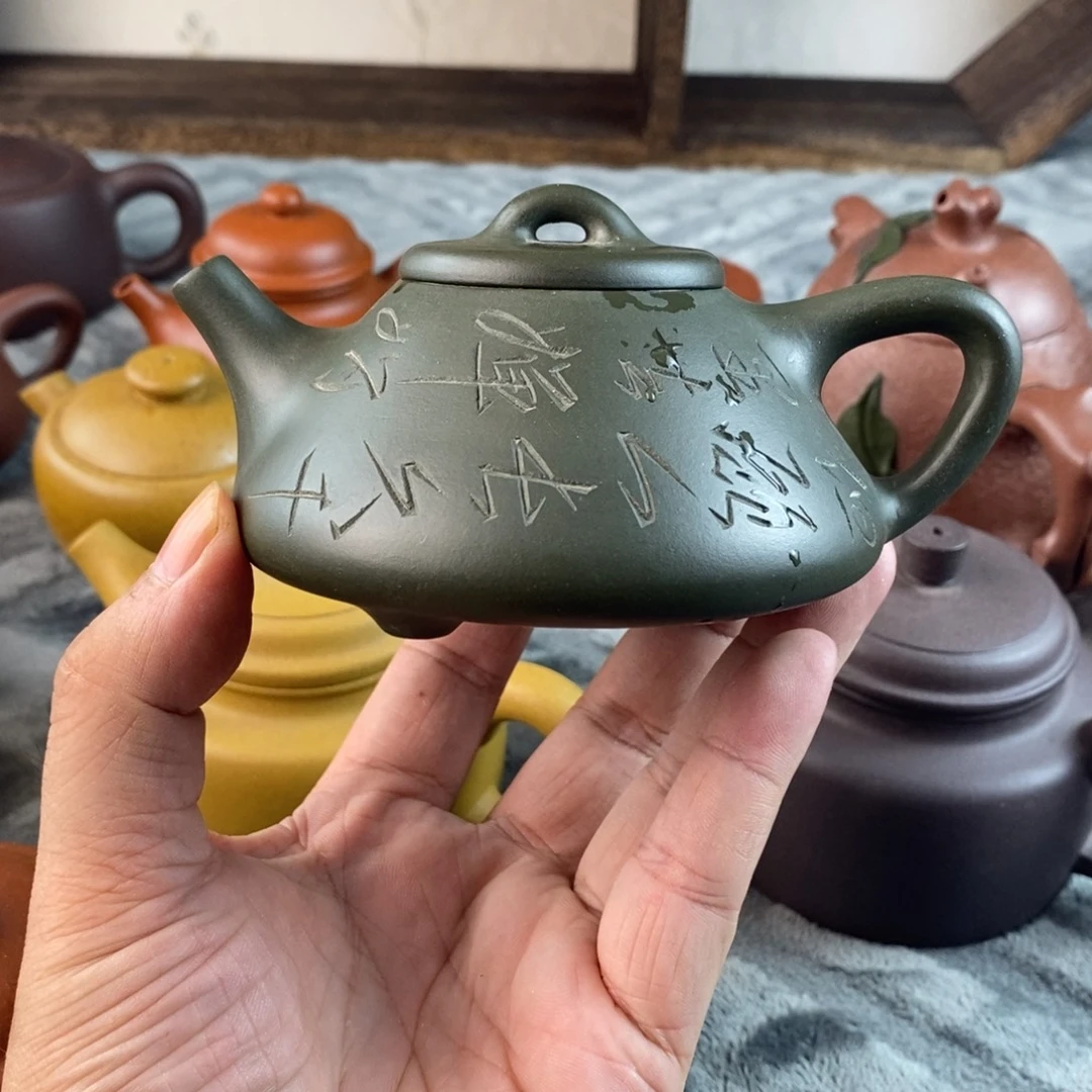 茶壶紫砂宜兴紫砂壶qq