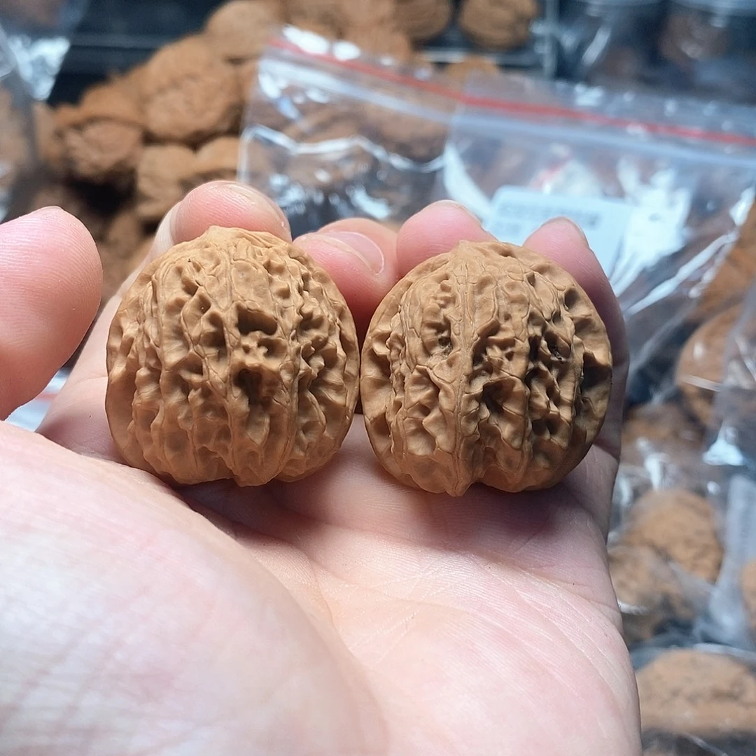 1文玩核桃龙珠33-205